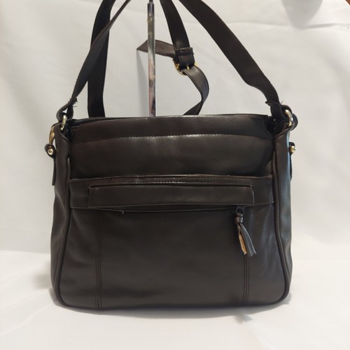 Vtg del mano soft brown - del,